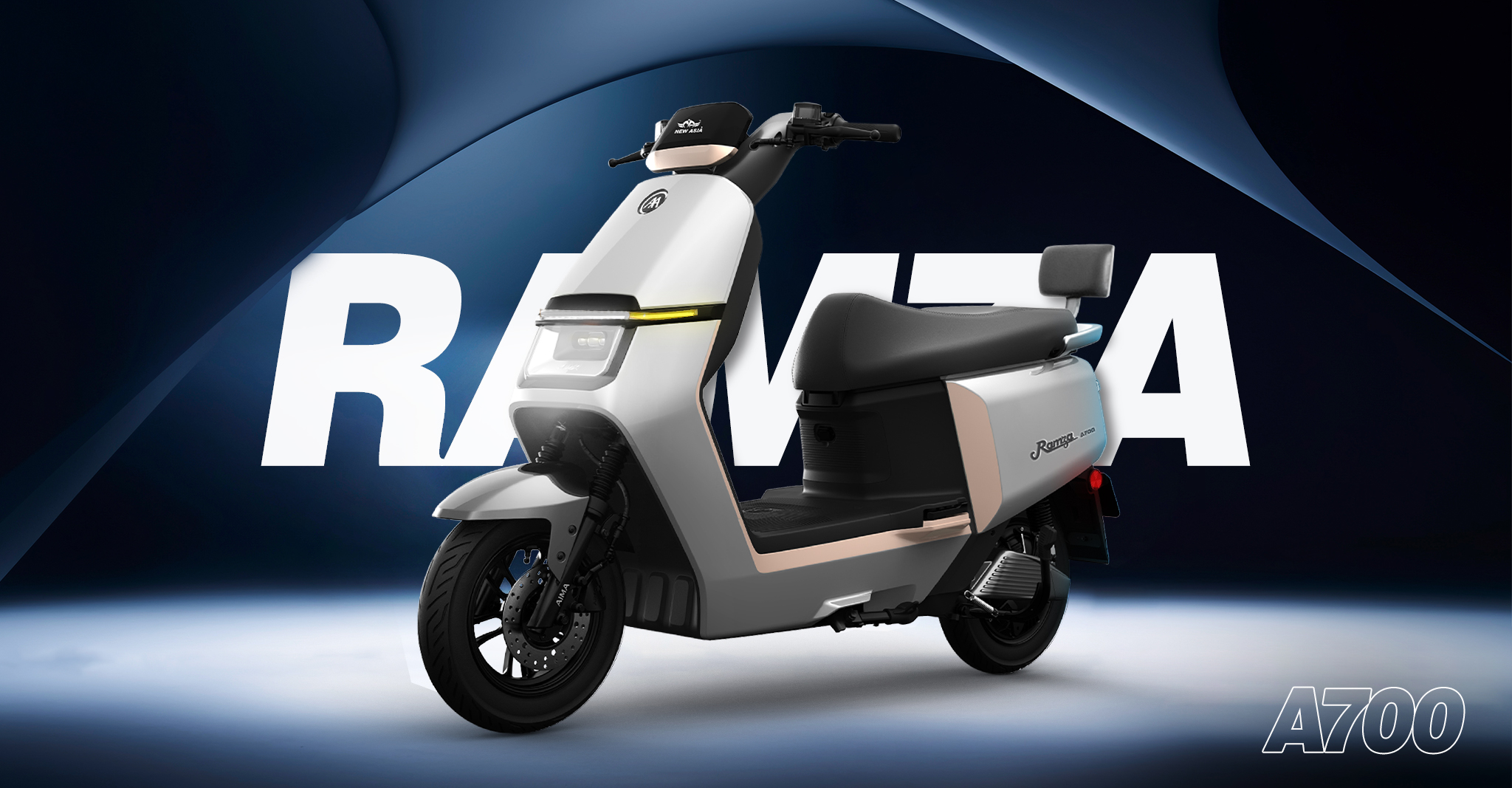 RAMZA A700 ELECTRIC SCOOTY - Image 8