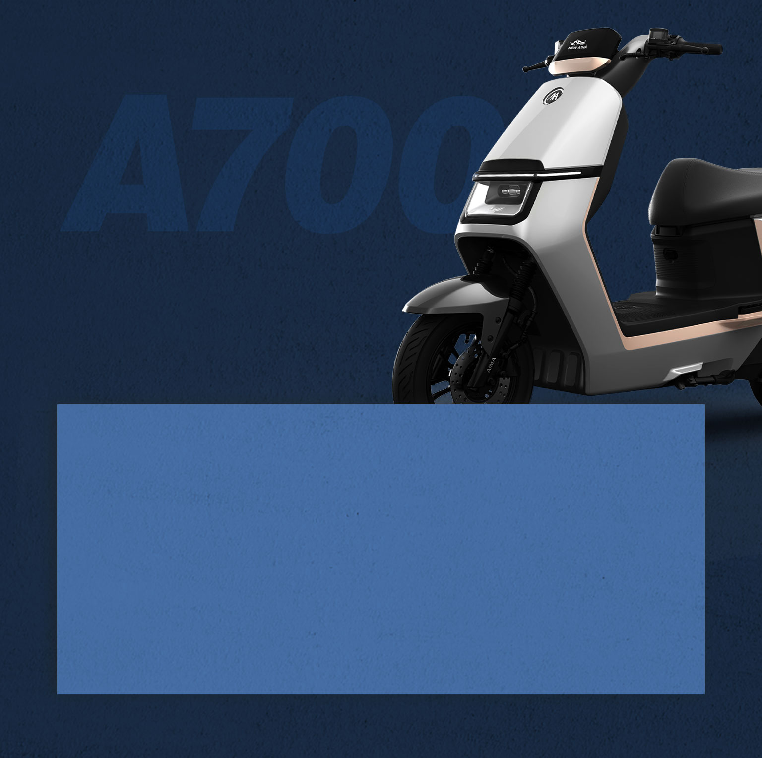 RAMZA A700 ELECTRIC SCOOTY - Image 6