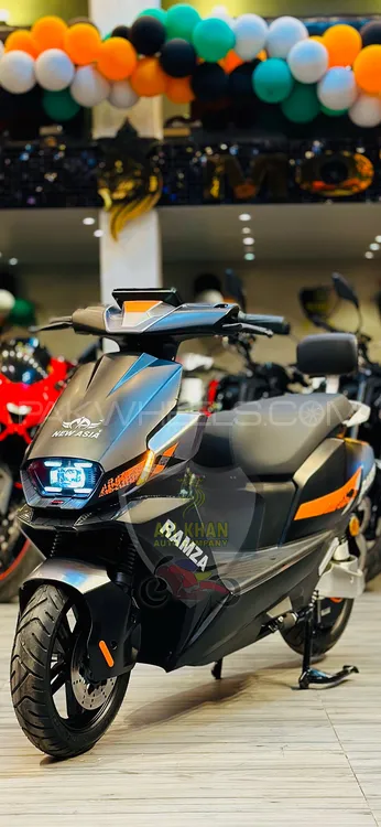 RAMZA M8 ElECTRIC SCOOTY - Image 3