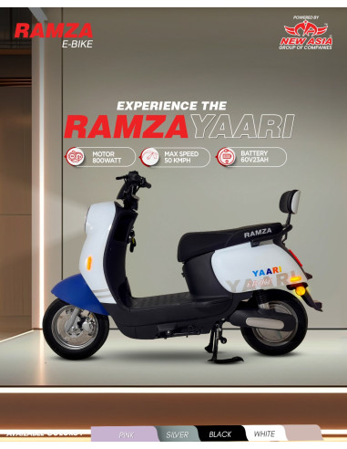 RAMZA YAARI ELECTRIC SCOOTY - Image 10