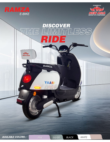 RAMZA YAARI ELECTRIC SCOOTY - Image 11