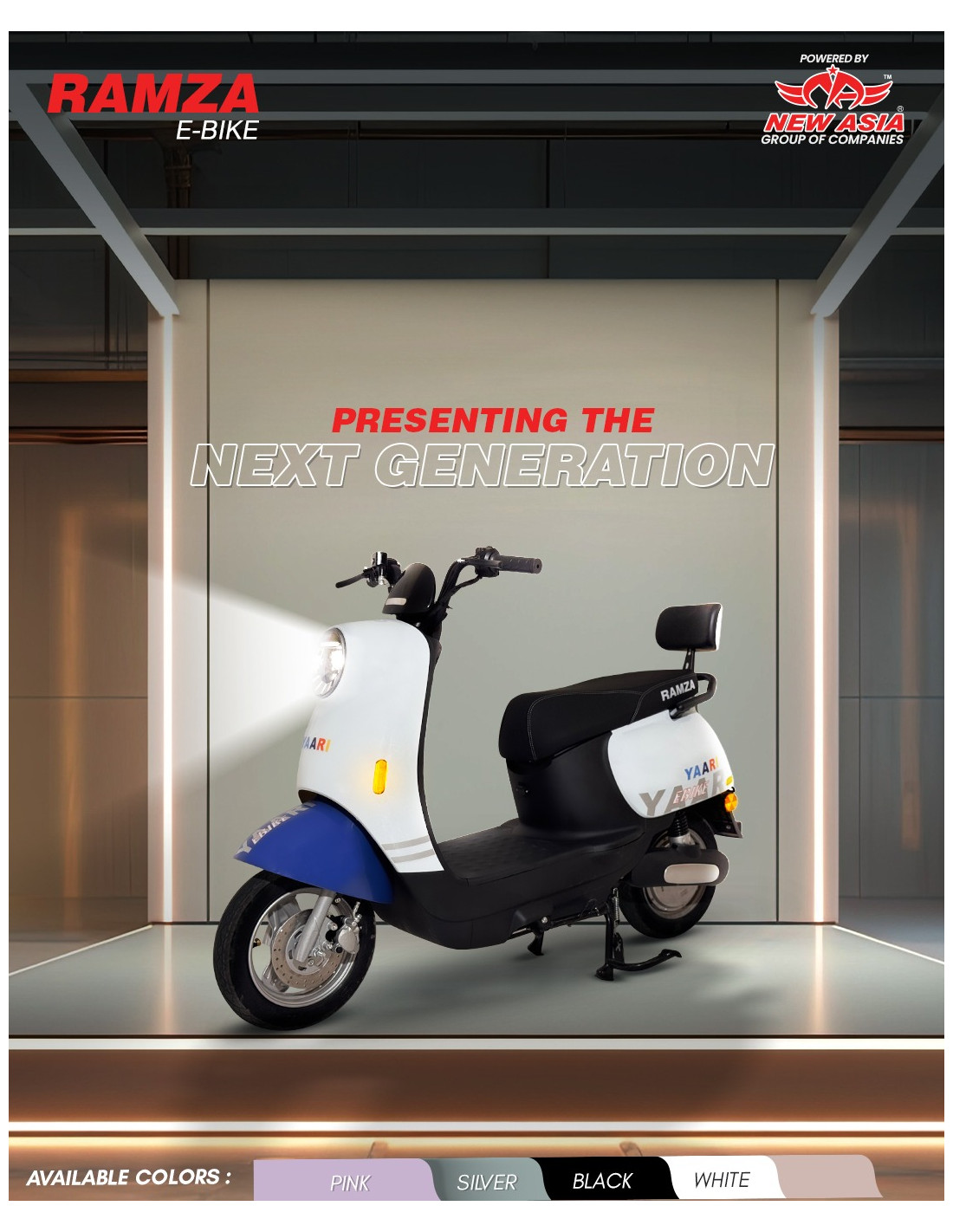 RAMZA YAARI ELECTRIC SCOOTY - Image 6