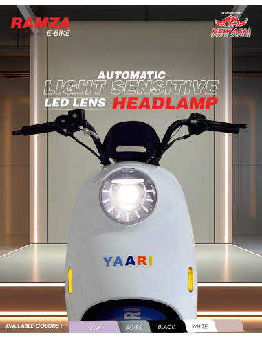 RAMZA YAARI ELECTRIC SCOOTY - Image 5