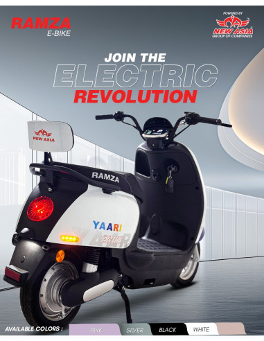 RAMZA YAARI ELECTRIC SCOOTY - Image 4