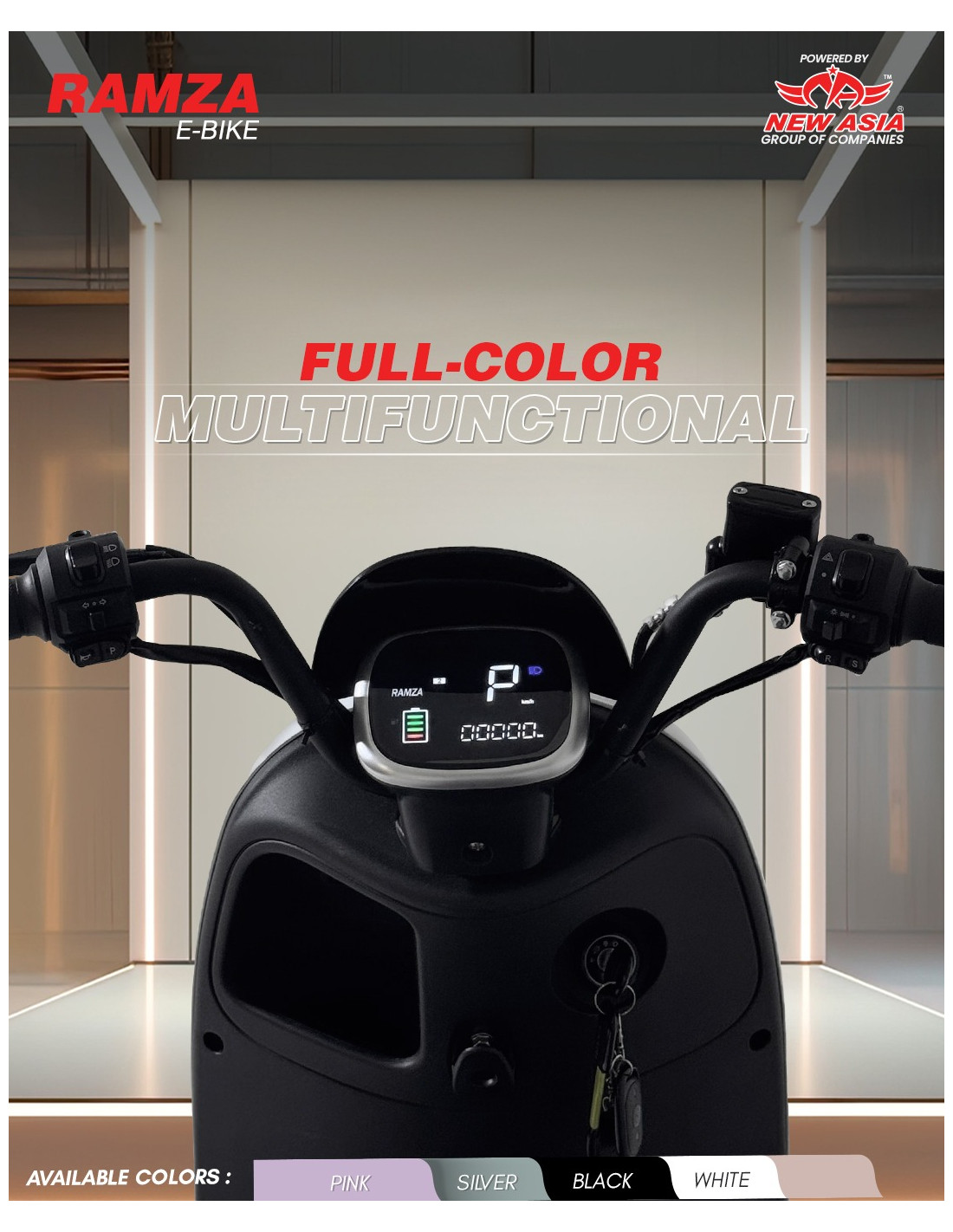 RAMZA YAARI ELECTRIC SCOOTY - Image 2